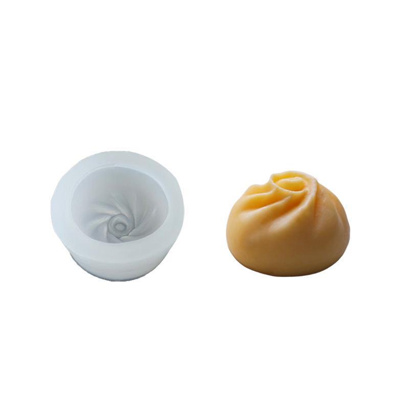 Soap Making Easy - Силиконовая форма 3D «Милые пельмени Баоцзы»