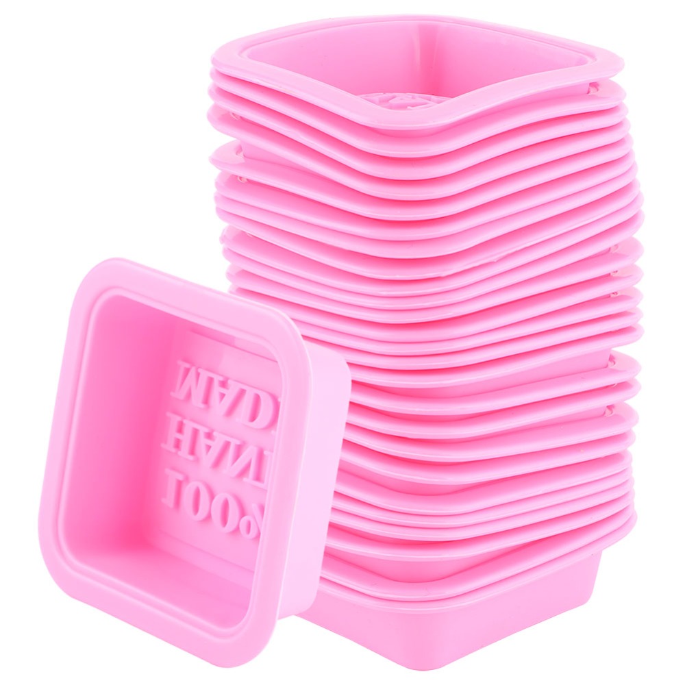 Soap Making Easy - Набор из 25 многоразовых силиконовых форм