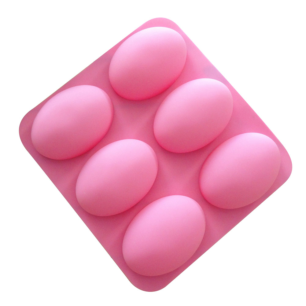 Soap Making Easy - Многофункциональная овальная силиконовая форма для мыла