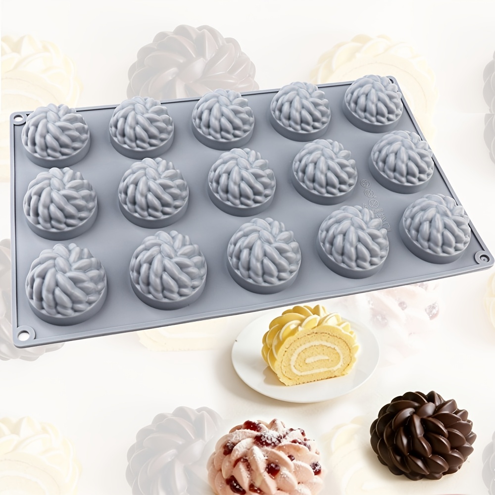 Quality Soap Making Kit - Форма для торта Santa Ana Floral