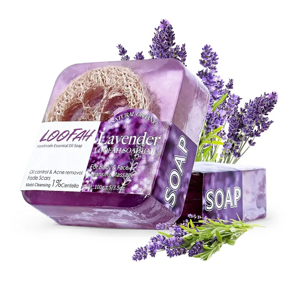 Castor Oil Soap - 100 г органического мыла с эфирным