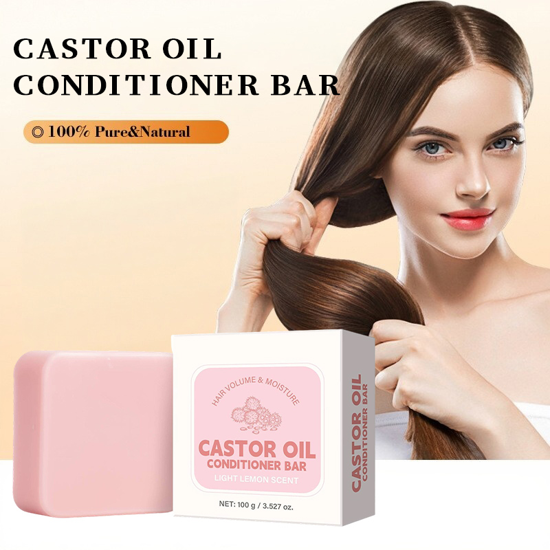 Castor Oil Soap - Мыло-кондиционер с касторовым маслом, увлажняющий питательный