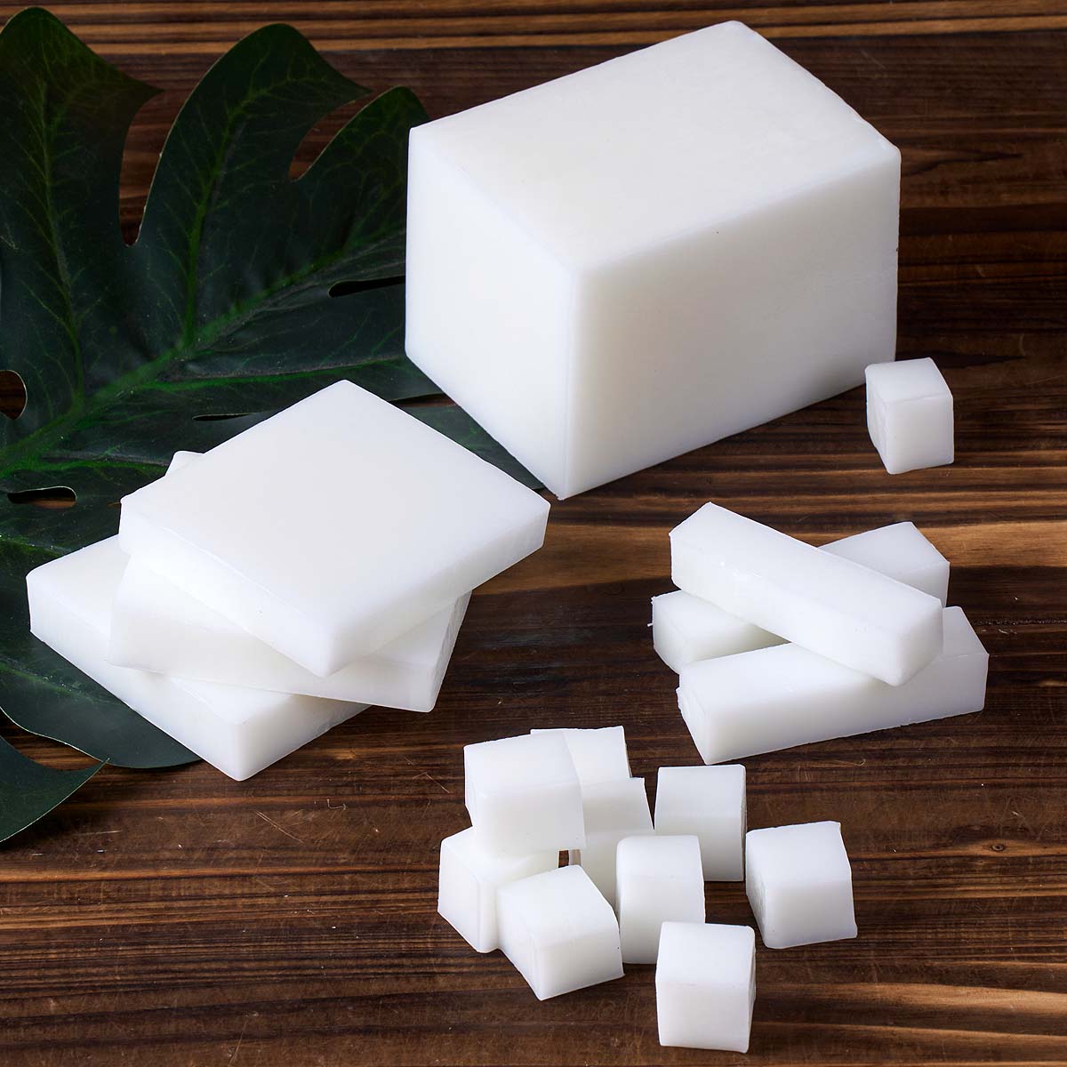 Soap Making Glycerin Base - Коробка 1000 г, прозрачное белое глицериновое