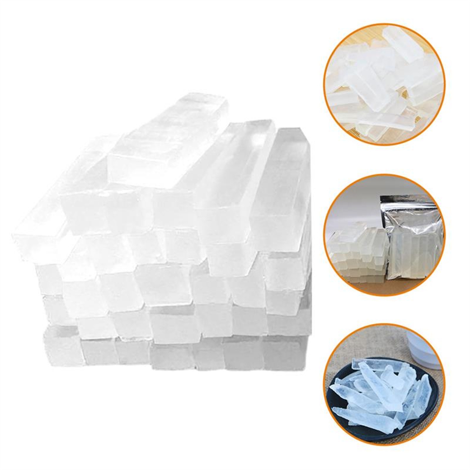250 г прозрачной глицериновой  – обзор и цена Soap Making Glycerin Base