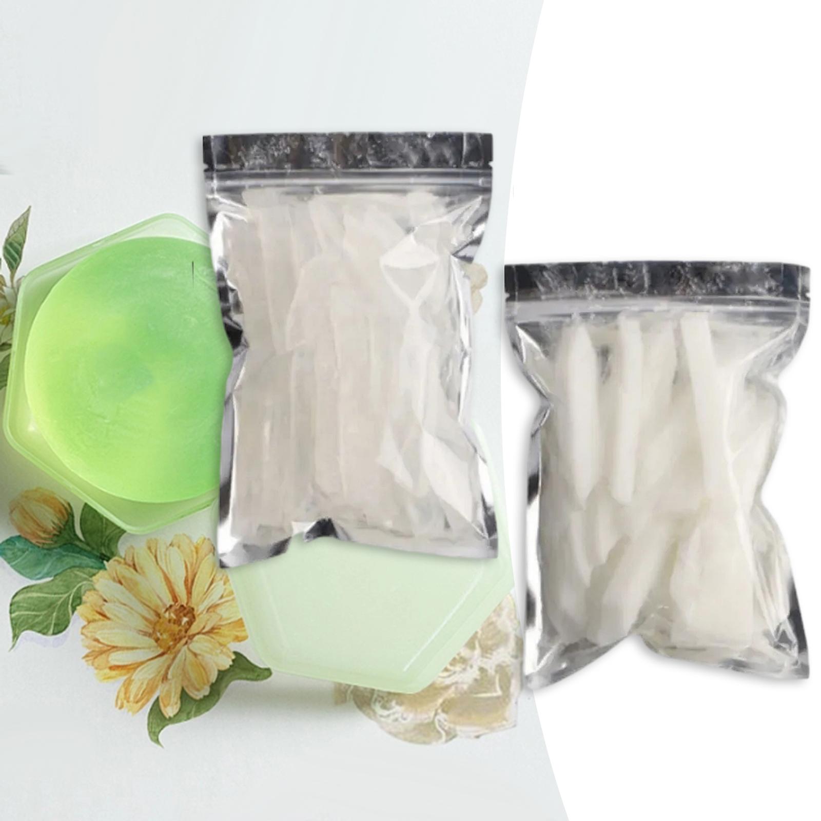 Белая прозрачная мыльная основ – обзор и цена Soap Making Glycerin Base