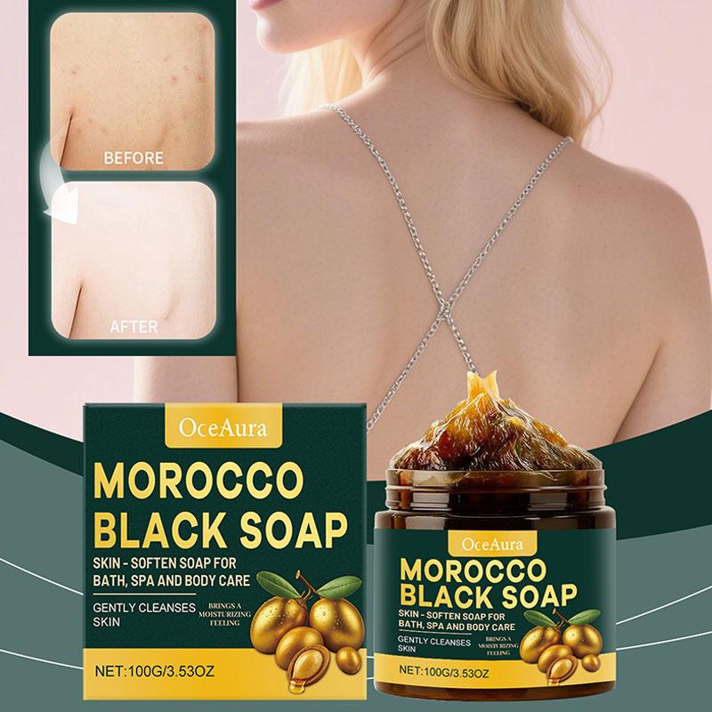 Марокканское черное мыло для г – обзор и цена Castor Oil Soap