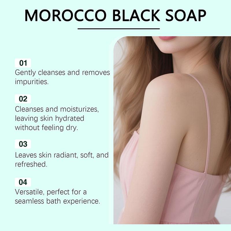 Марокканское черное мыло для г – обзор и цена Castor Oil Soap