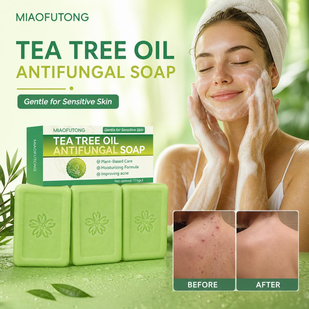 3 шт. Мыло с маслом чайного де – обзор и цена Castor Oil Soap