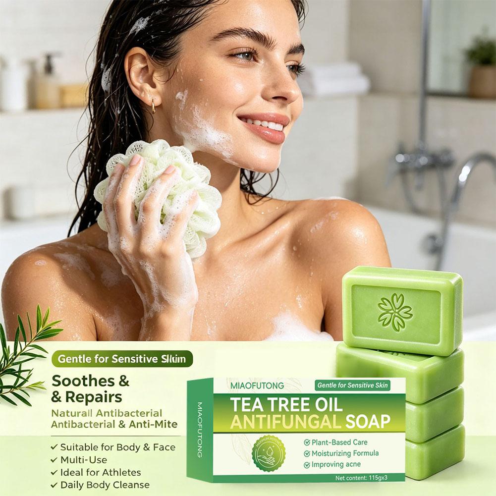 3 шт. Мыло с маслом чайного де – обзор и цена Castor Oil Soap