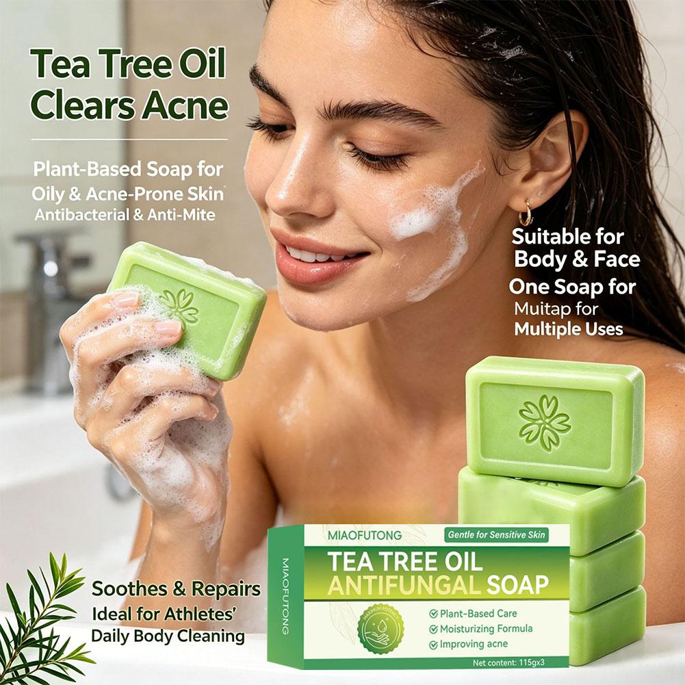 3 шт. Мыло с маслом чайного де – обзор и цена Castor Oil Soap