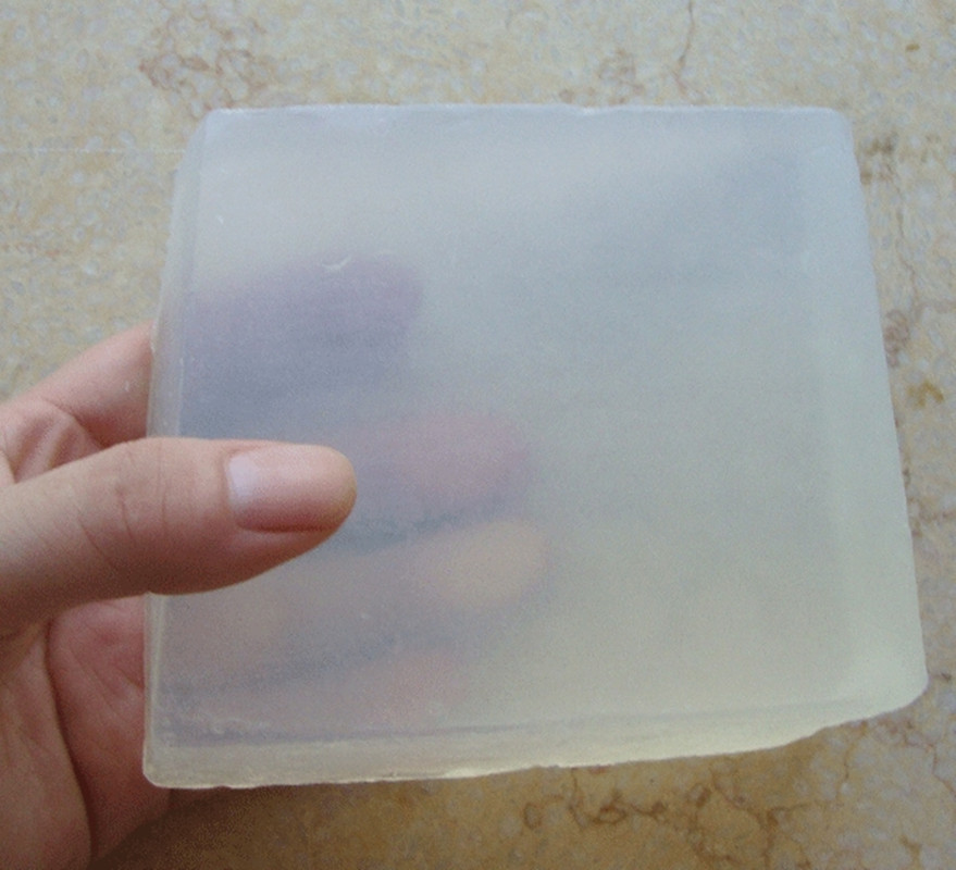 1 шт. = 1 кг, прозрачная основ – обзор и цена Soap Making Glycerin Base