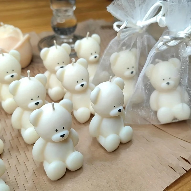 Силиконовая форма в виде медве – обзор и цена Soap Making Additives