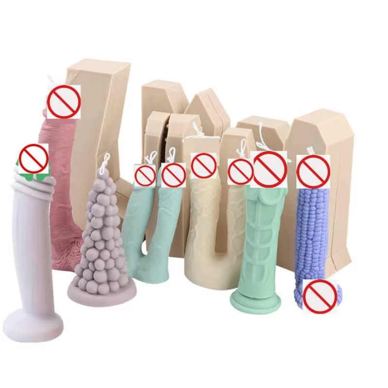 3D-форма для пениса из смолы,  – обзор и цена Quality Soap Making Kit