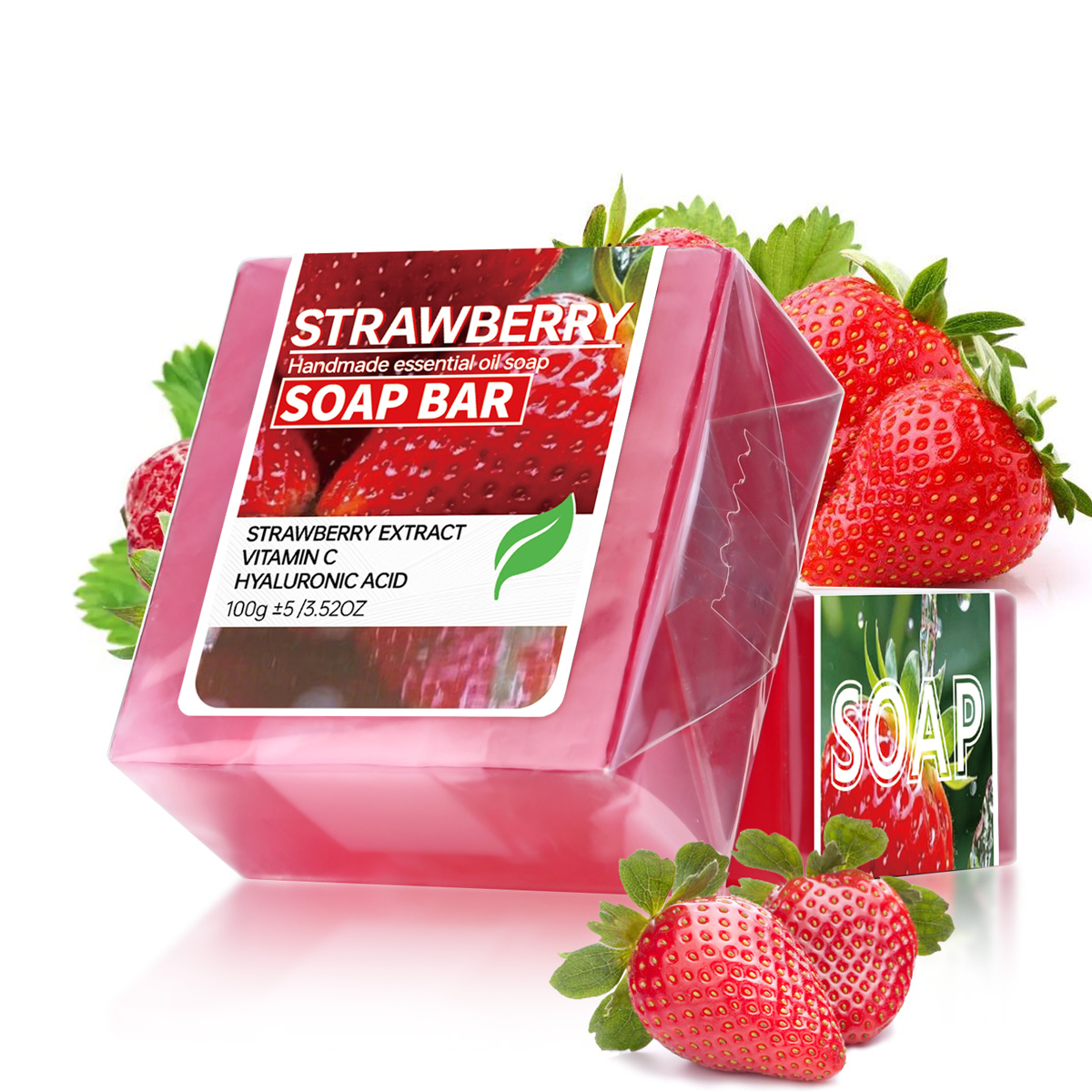 Мыло ручной работы с ароматом  – обзор и цена Castor Oil Soap