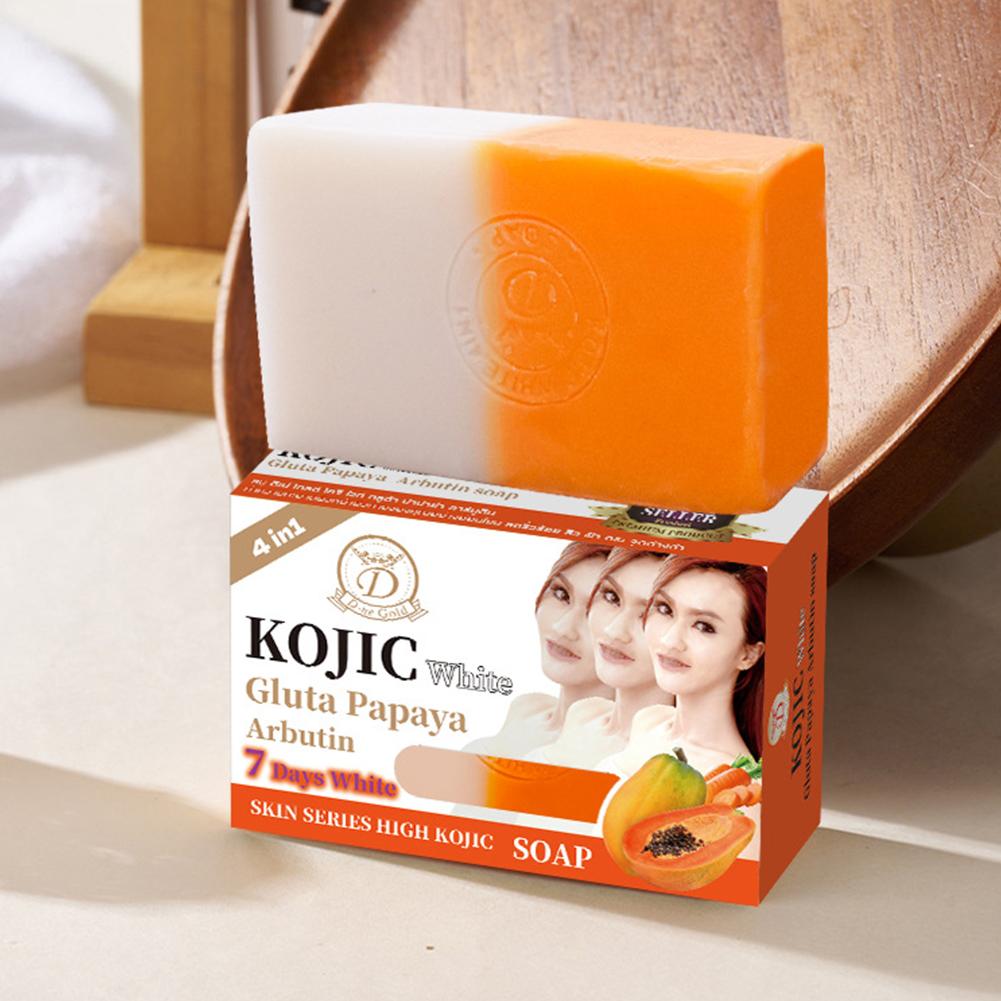 Мыло ручной работы с папайей,  – обзор и цена Castor Oil Soap