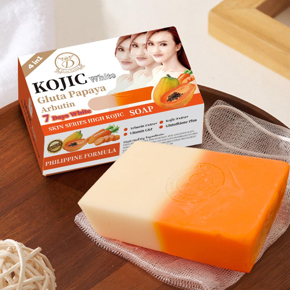 Мыло ручной работы с папайей,  – обзор и цена Castor Oil Soap