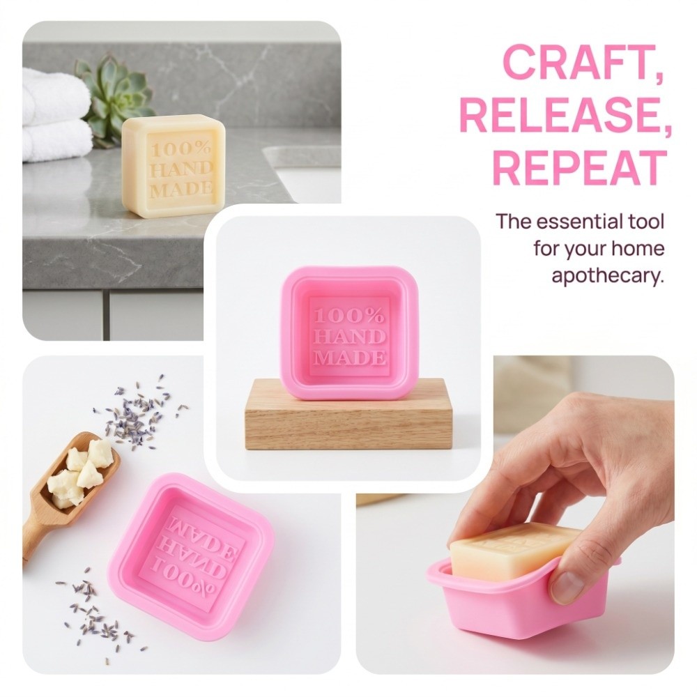 Набор из 25 многоразовых силик – обзор и цена Soap Making Easy