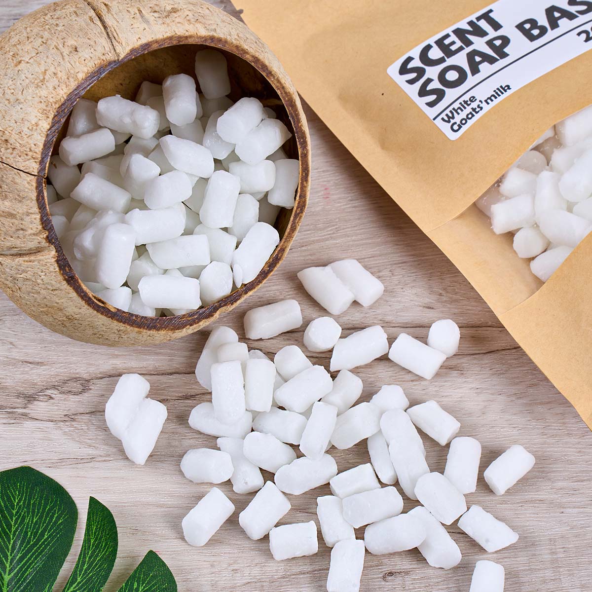 200 г цветная основа для мыла  – обзор и цена Soap Making Glycerin Base