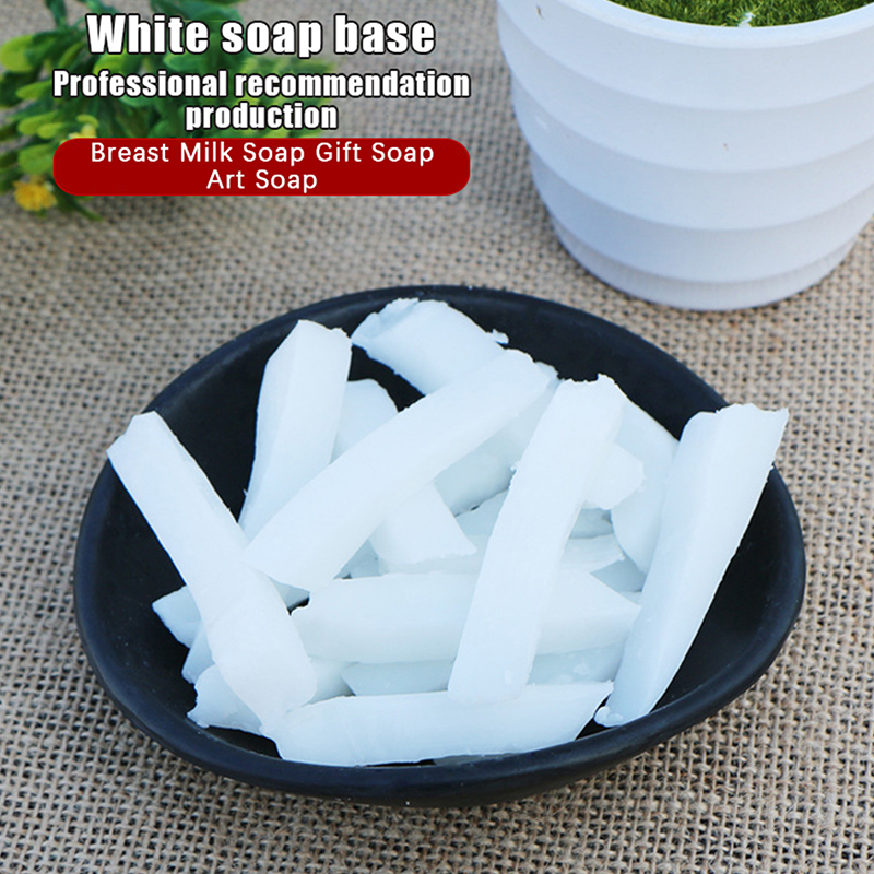 250 г/пакет Белая прозрачная г – обзор и цена Soap Making Glycerin Base