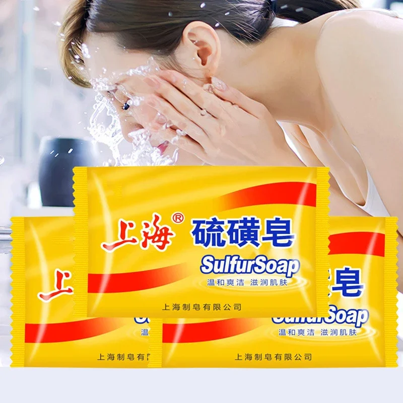 Набор мыла Shanghai Sulfur, ун – обзор и цена Castor Oil Soap