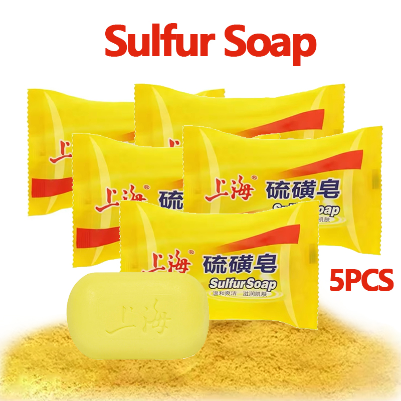 Набор мыла Shanghai Sulfur, ун – обзор и цена Castor Oil Soap