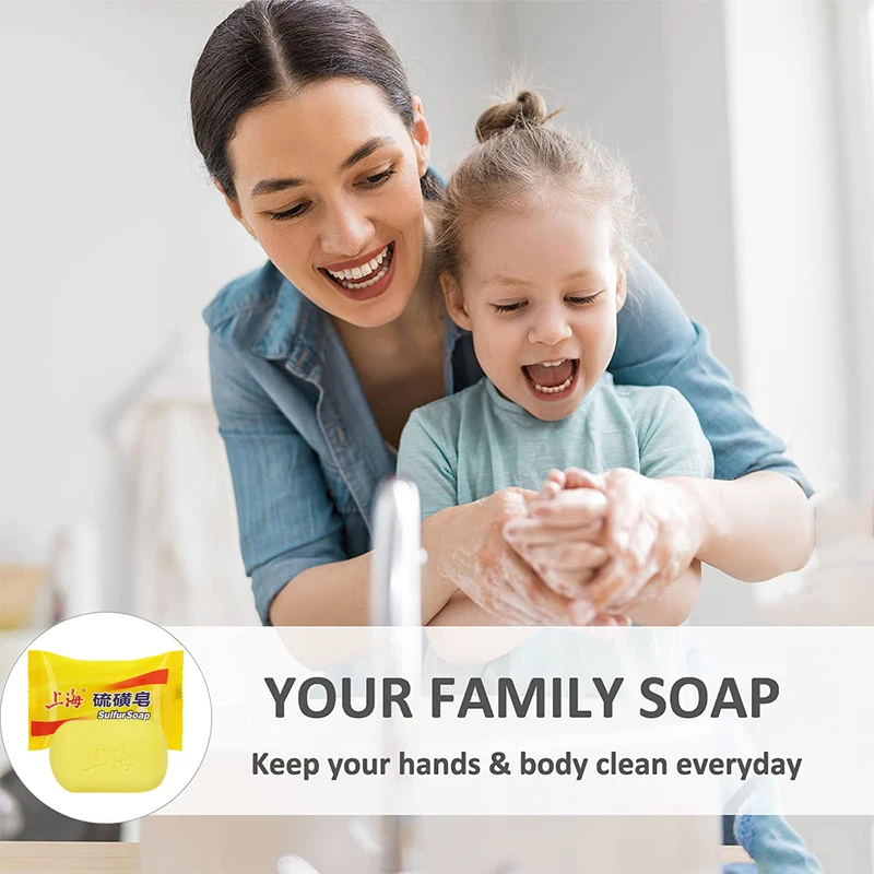 Набор мыла Shanghai Sulfur, ун – обзор и цена Castor Oil Soap