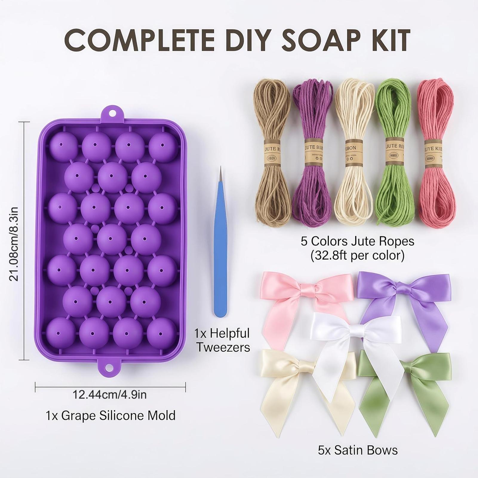 Форма для мыла в виде виноград – обзор и цена Soap Making Easy