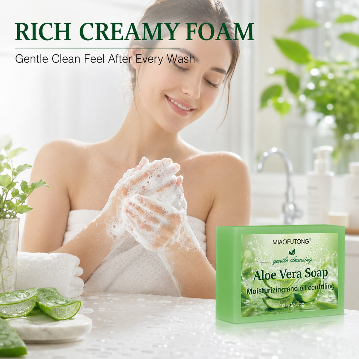 Мыло ручной работы с алоэ вера – обзор и цена Castor Oil Soap
