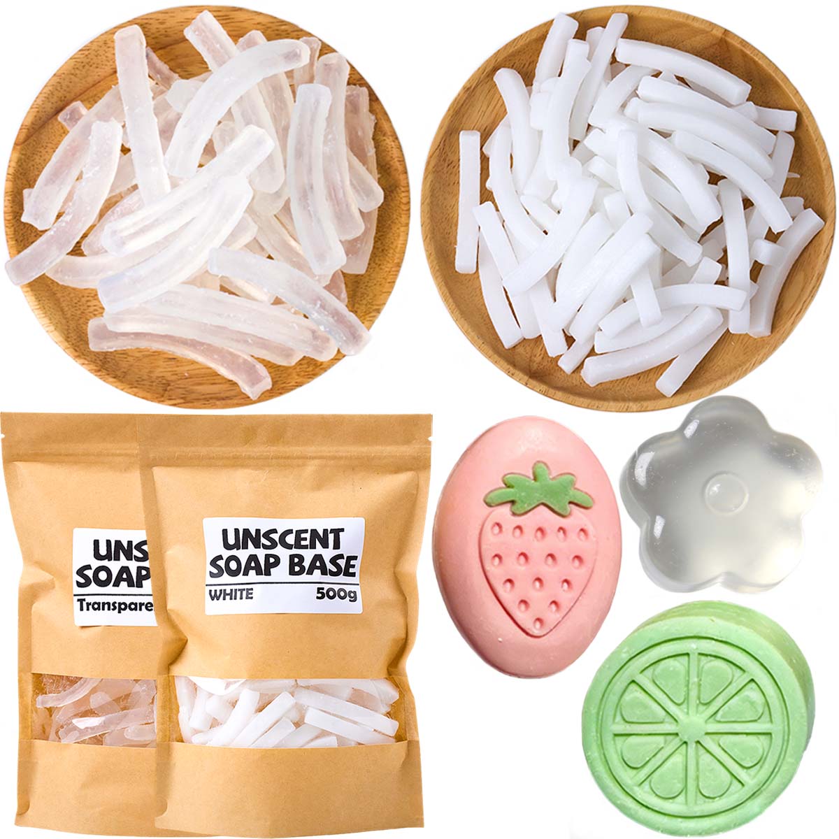 500 г глицериновой мыльной осн – обзор и цена Soap Making Glycerin Base
