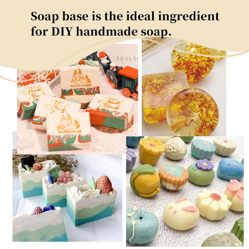 250 г прозрачной натуральной м – обзор и цена Soap Making Kit Organic