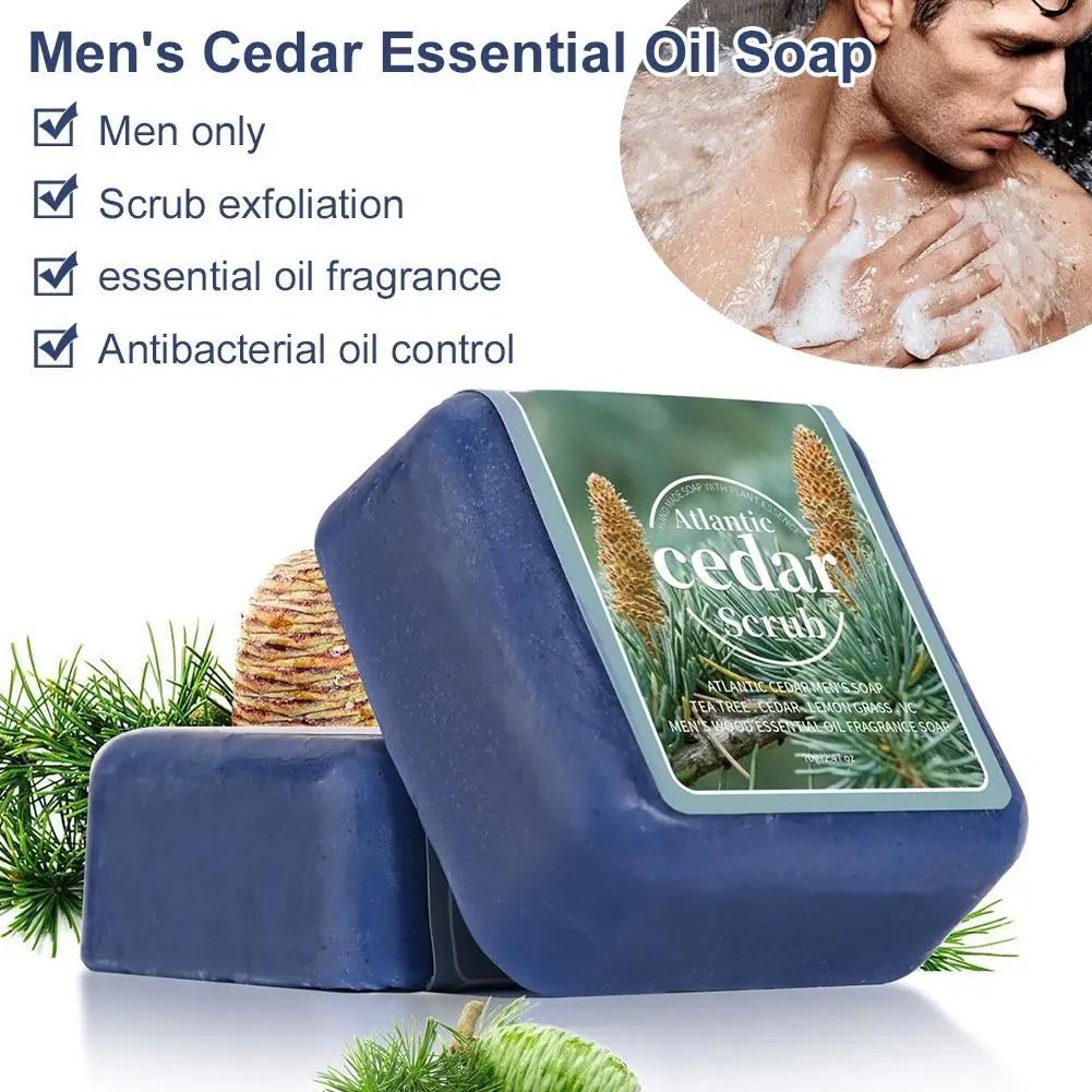 Мужское мыло с эфирным маслом  – обзор и цена Castor Oil Soap