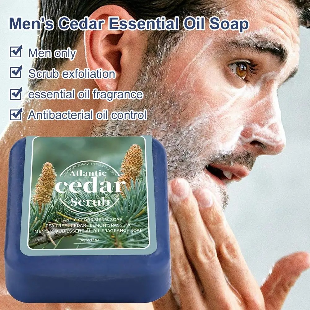 Мужское мыло с эфирным маслом  – обзор и цена Castor Oil Soap