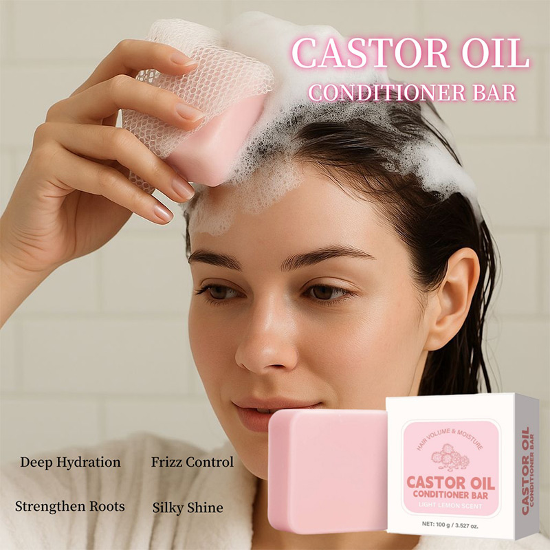 Мыло-кондиционер с касторовым  – обзор и цена Castor Oil Soap